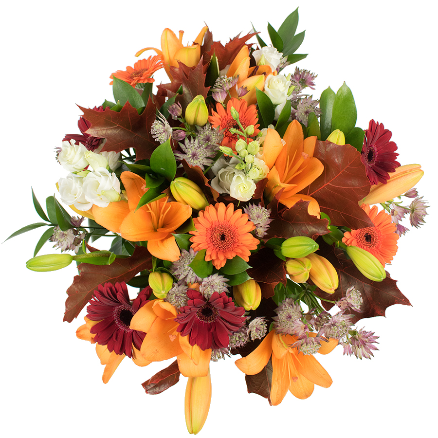 autumn flowers delivered